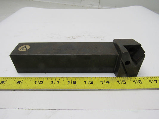 Valenite HPTGR-24-6 1-1/2" Square Shank Multi Lock Tool Holder 8" Length