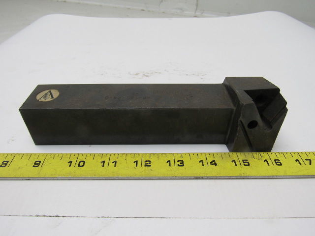 Valenite HPTGR-24-6 1-1/2" Square Shank Multi Lock Tool Holder 8" Length