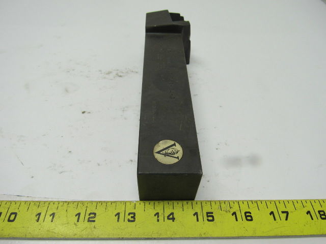 Valenite HPTGR-24-6 1-1/2" Square Shank Multi Lock Tool Holder 8" Length