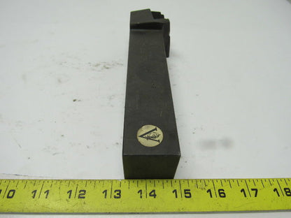 Valenite HPTGR-24-6 1-1/2" Square Shank Multi Lock Tool Holder 8" Length