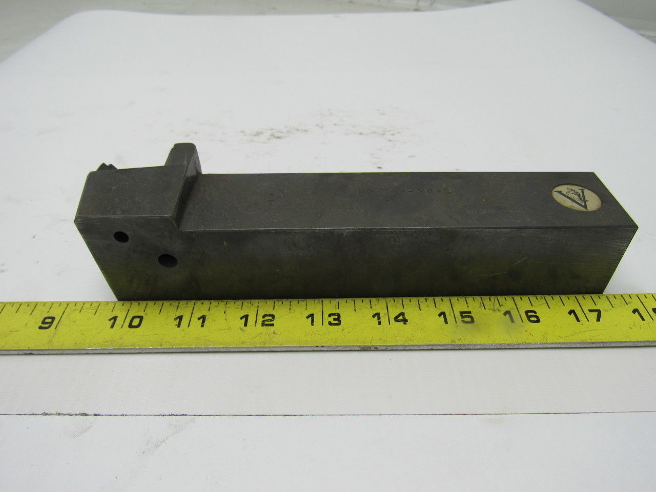 Valenite HPTGR-24-6 1-1/2" Square Shank Multi Lock Tool Holder 8" Length