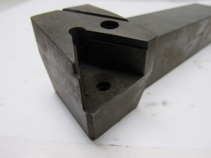Valenite HPTGR-24-6 1-1/2" Square Shank Multi Lock Tool Holder 8" Length