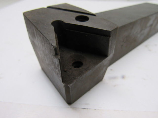 Valenite HPTGR-24-6 1-1/2" Square Shank Multi Lock Tool Holder 8" Length