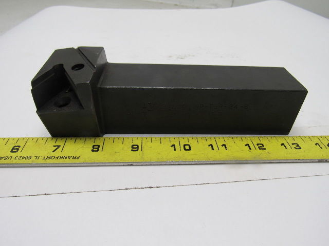 Valenite HPTGR-24-6 1-1/2" Square Shank Multi Lock Tool Holder 7" Length