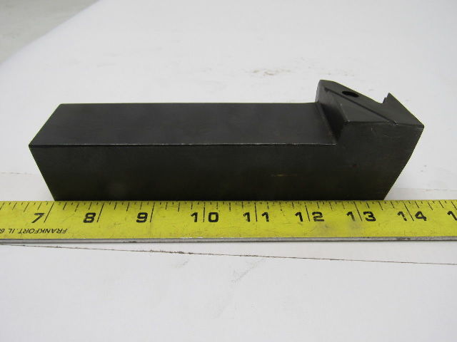 Valenite HPTGR-24-6 1-1/2" Square Shank Multi Lock Tool Holder 7" Length