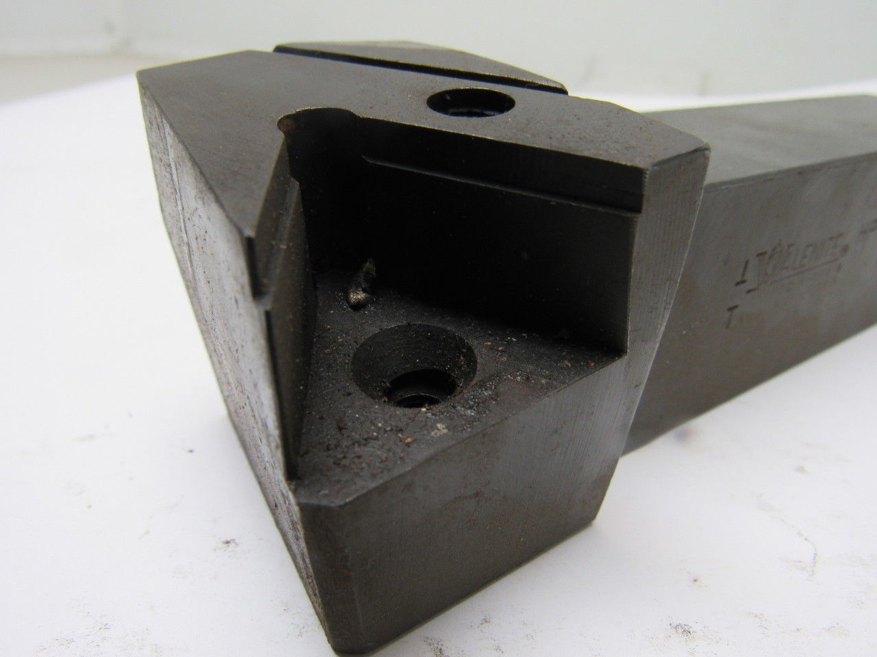 Valenite HPTGR-24-6 1-1/2" Square Shank Multi Lock Tool Holder 7" Length