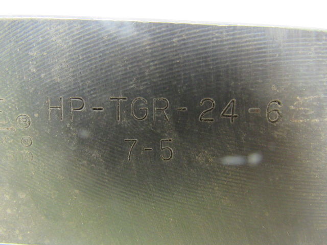 Valenite HPTGR-24-6 1-1/2" Square Shank Multi Lock Tool Holder 7" Length