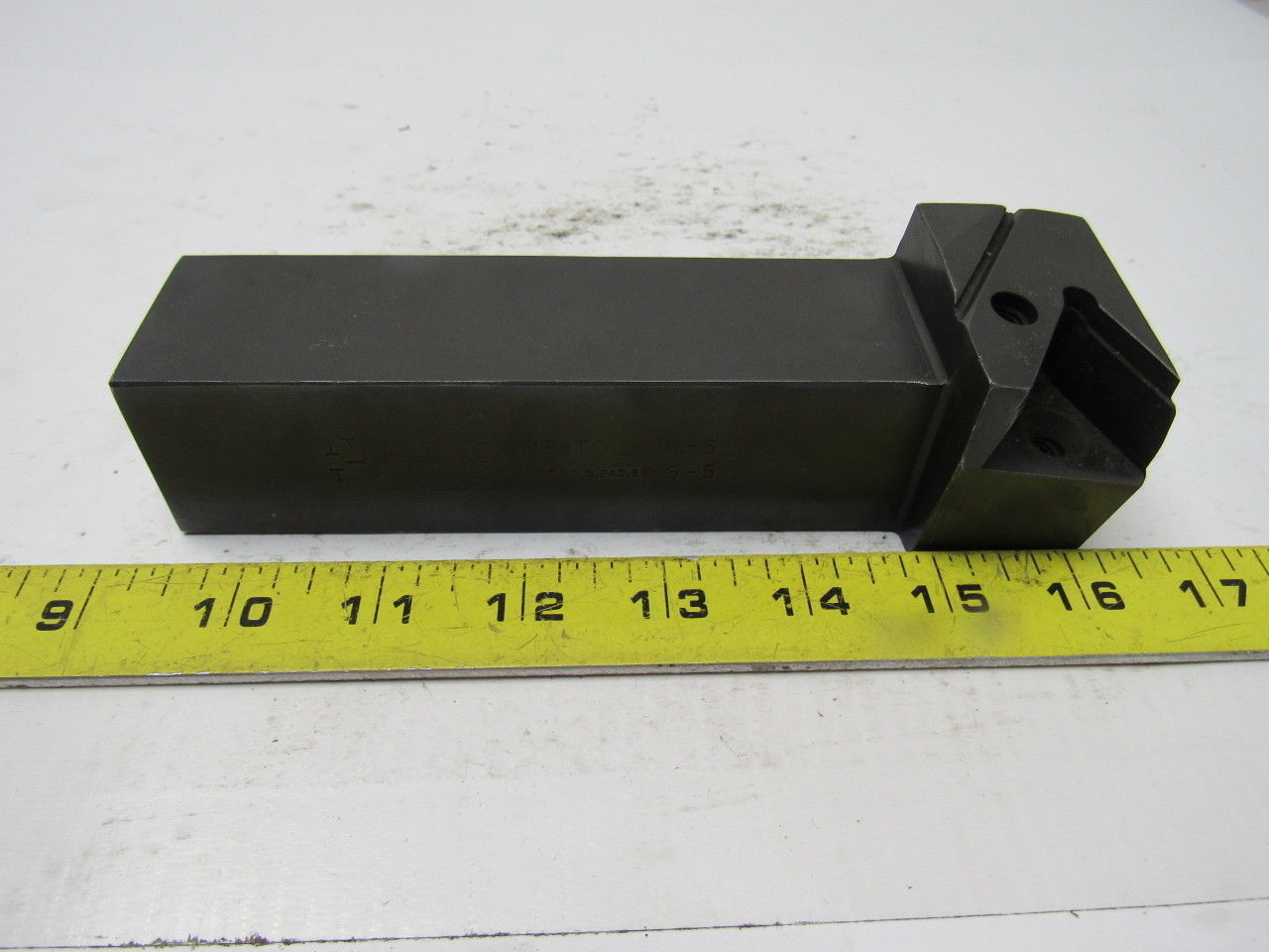 Valenite HP-TGL-24-6 1-1/2" Square Shank Multi Lock Tool Holder 6" Length