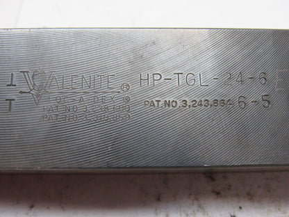 Valenite HP-TGL-24-6 1-1/2" Square Shank Multi Lock Tool Holder 6" Length