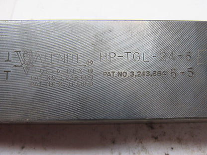 Valenite HP-TGL-24-6 1-1/2" Square Shank Multi Lock Tool Holder 6" Length