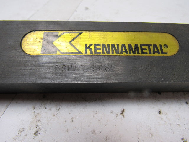 Kennametal DCMNN-866E 1" X 1-1/2" Square Shank Tool Holder 7" Length