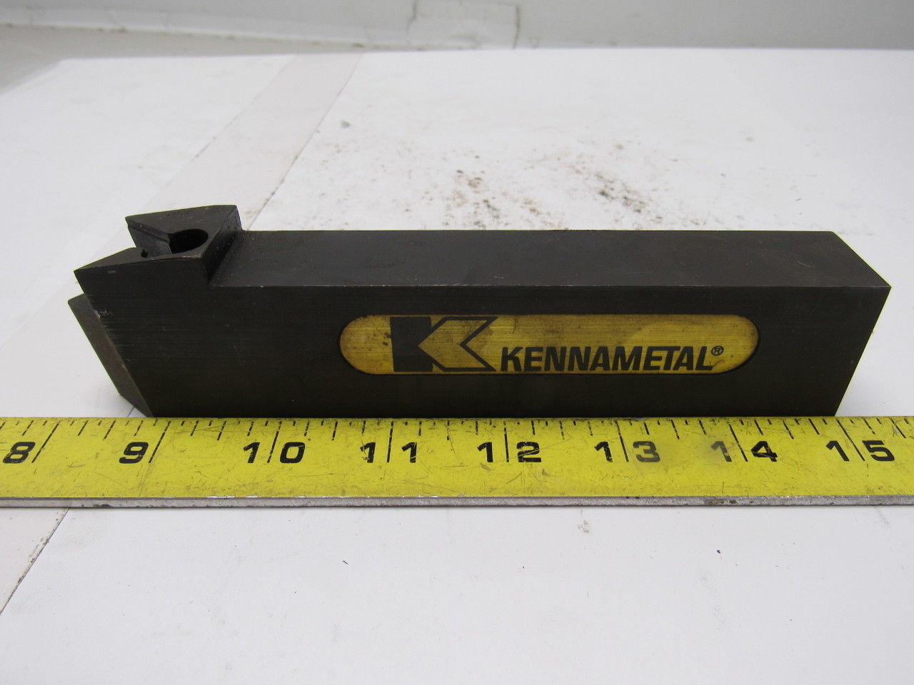 Kennametal DCMNN-866E 1" X 1-1/2" Square Shank Tool Holder 7" Length