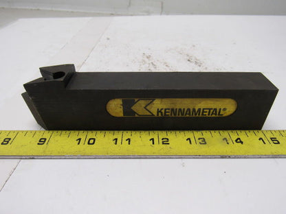 Kennametal DCMNN-866E 1" X 1-1/2" Square Shank Tool Holder 7" Length