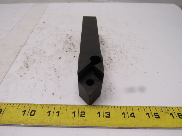 Kennametal DCMNN-866E 1" X 1-1/2" Square Shank Tool Holder 7" Length