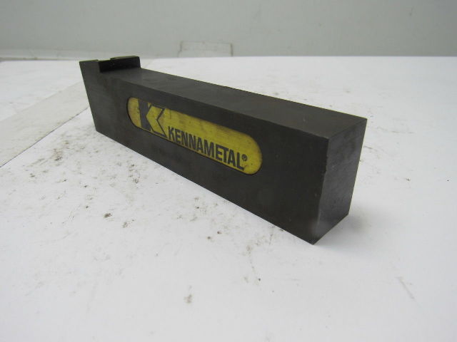 Kennametal DCMNN-866E 1" X 1-1/2" Square Shank Tool Holder 7" Length