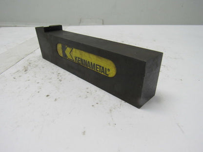 Kennametal DCMNN-866E 1" X 1-1/2" Square Shank Tool Holder 7" Length
