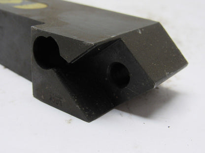 Kennametal DCMNN-866E 1" X 1-1/2" Square Shank Tool Holder 7" Length
