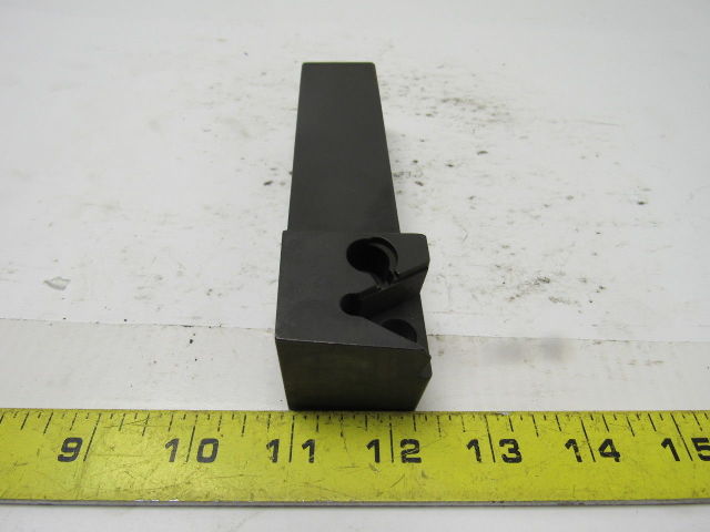 Valenite MTGNR-20-5D 1-1/4" Square Shank Tool Holder 6" Length