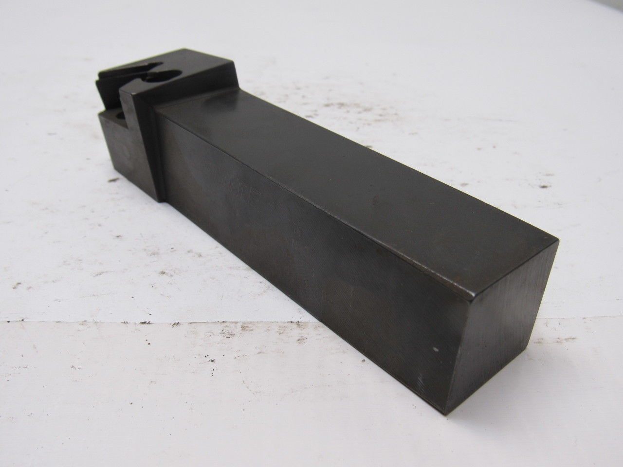 Valenite MTGNR-20-5D 1-1/4" Square Shank Tool Holder 6" Length