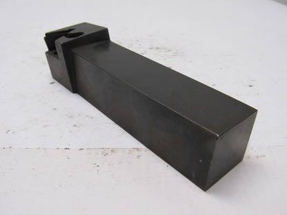 Valenite MTGNR-20-5D 1-1/4" Square Shank Tool Holder 6" Length