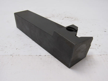 Valenite MTGNR-20-5D 1-1/4" Square Shank Tool Holder 6" Length