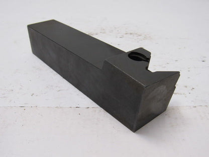 Valenite MTGNR-20-5D 1-1/4" Square Shank Tool Holder 6" Length