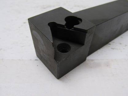Valenite MTGNR-20-5D 1-1/4" Square Shank Tool Holder 6" Length