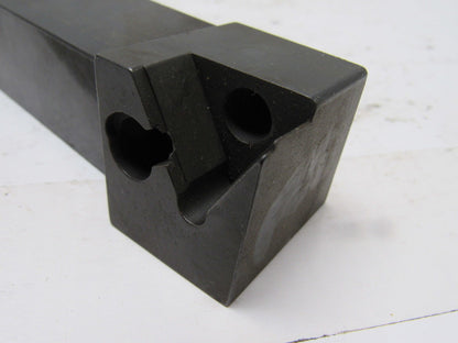 Valenite MTGNR-20-5D 1-1/4" Square Shank Tool Holder 6" Length