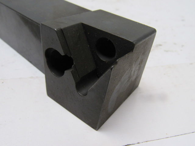 Valenite MTGNR-20-5D 1-1/4" Square Shank Tool Holder 6" Length