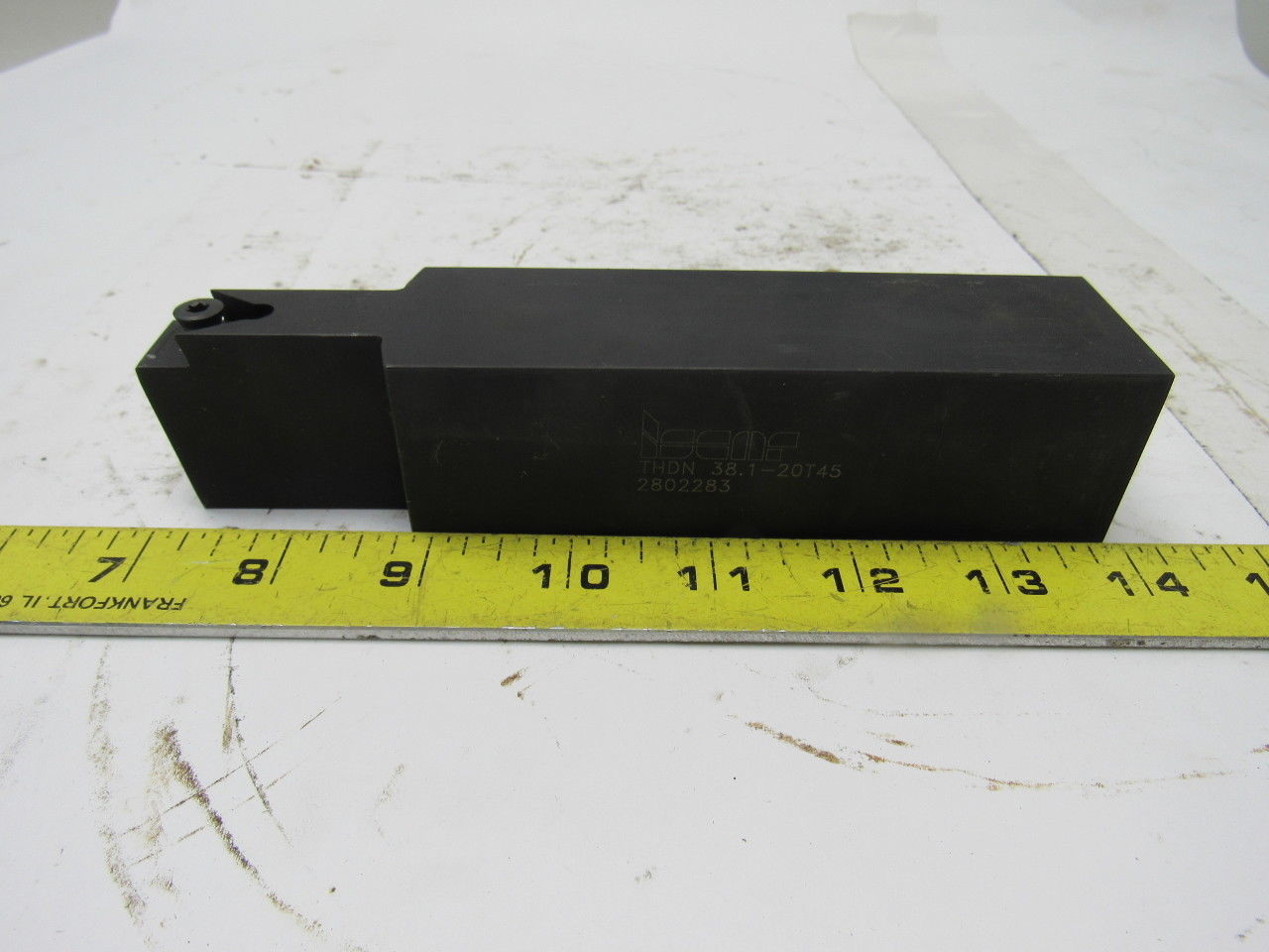 Iscar THDN 38.1-20T45 Tool Holder for Wide (.787?) Grooving Inserts