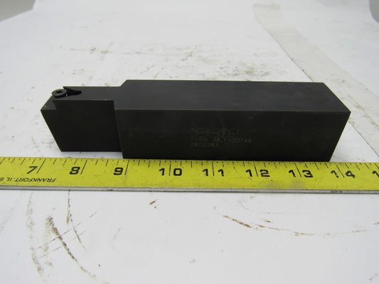 Iscar THDN 38.1-20T45 Tool Holder for Wide (.787?) Grooving Inserts