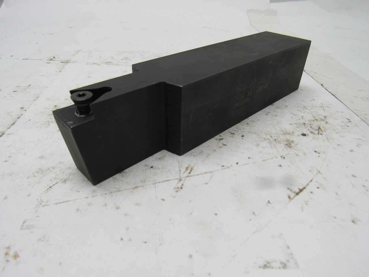 Iscar THDN 38.1-20T45 Tool Holder for Wide (.787?) Grooving Inserts