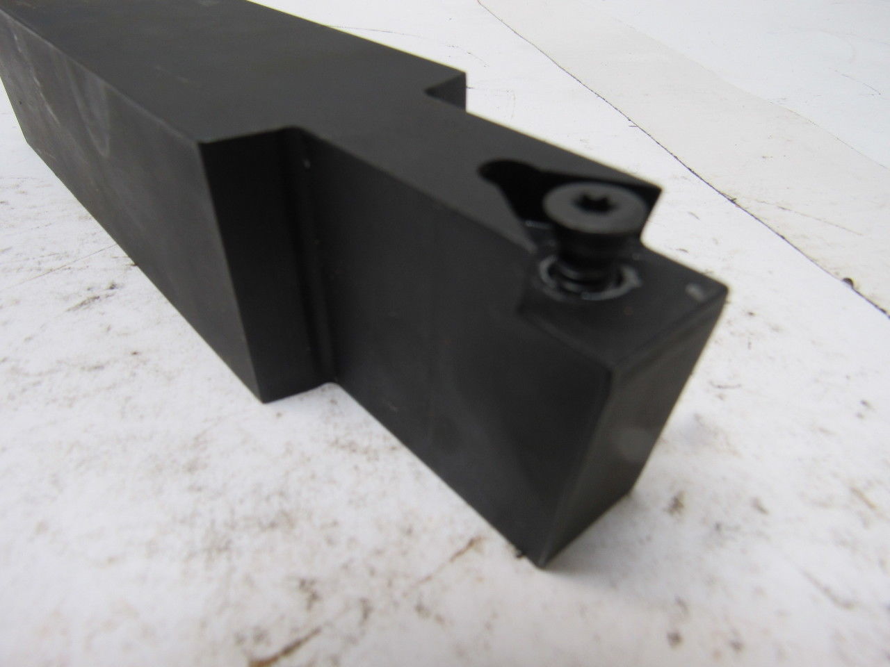 Iscar THDN 38.1-20T45 Tool Holder for Wide (.787?) Grooving Inserts