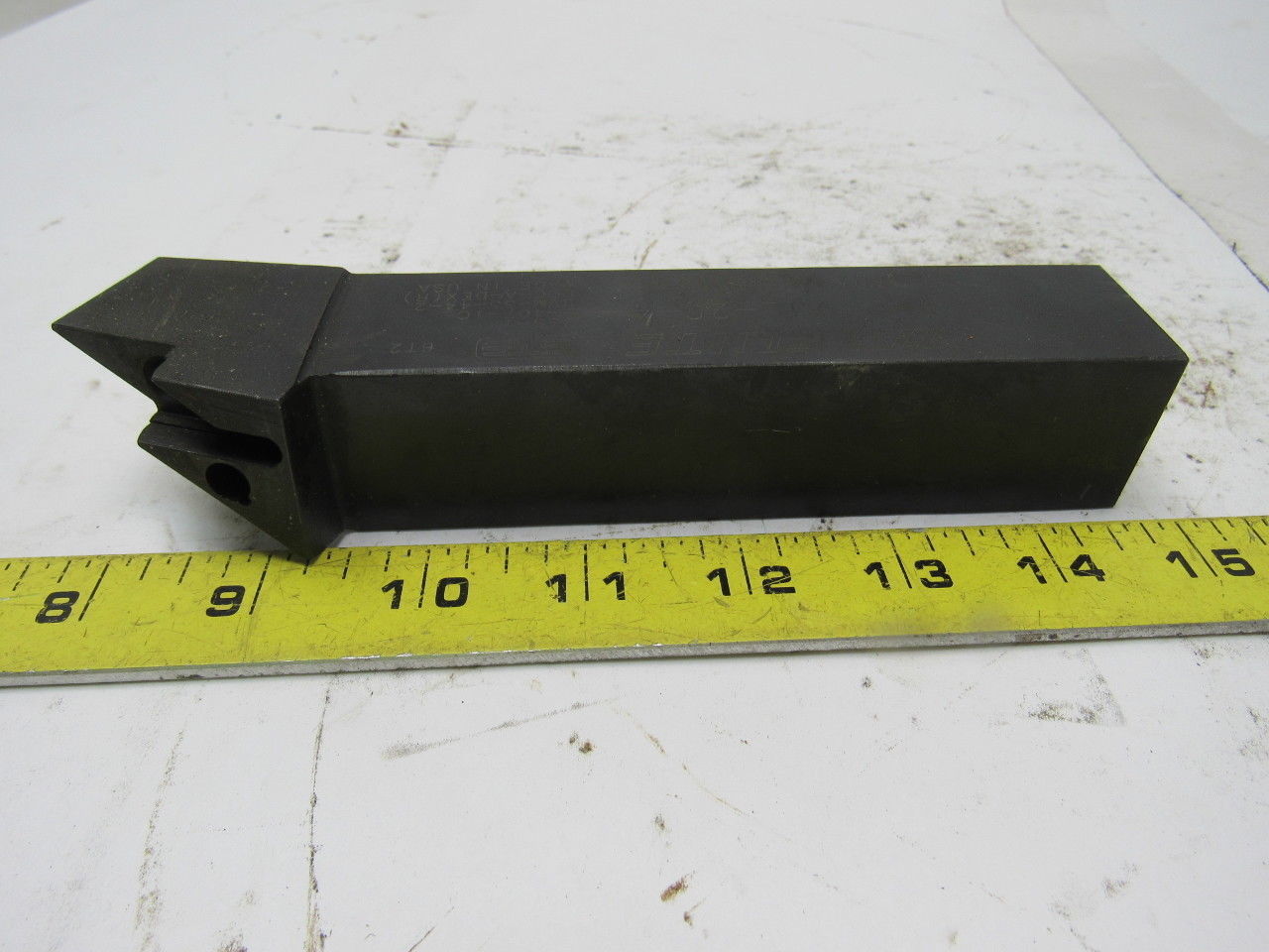 Valenite VHP-VJL-20-4 1-1/4" Square Shank Tool Holder 7" Length