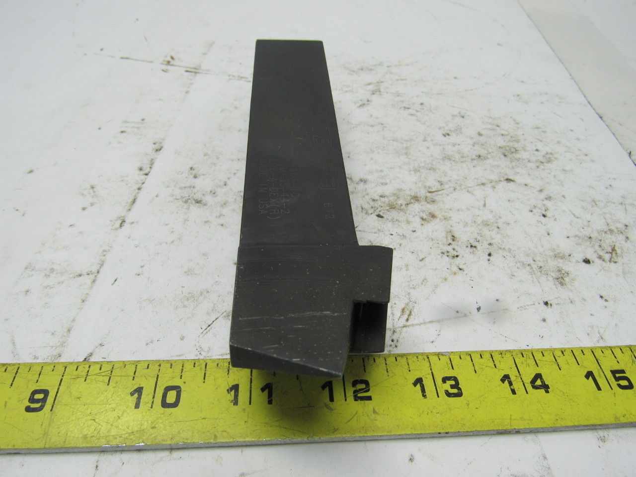 Valenite VHP-VJL-20-4 1-1/4" Square Shank Tool Holder 7" Length