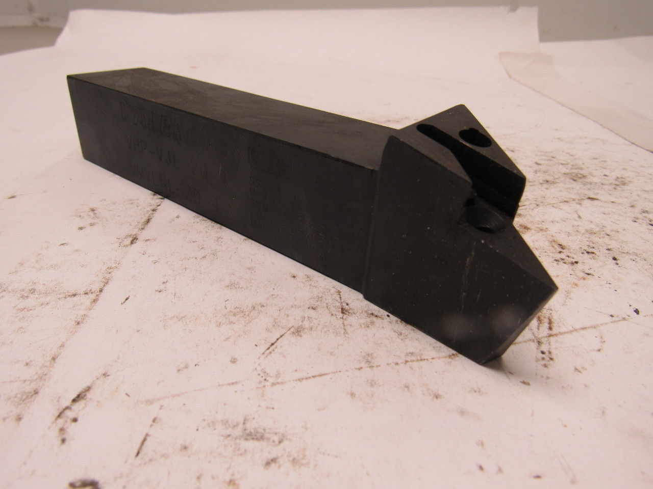 Valenite VHP-VJL-20-4 1-1/4" Square Shank Tool Holder 7" Length