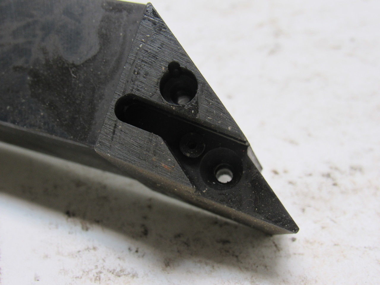Valenite VHP-VJL-20-4 1-1/4" Square Shank Tool Holder 7" Length