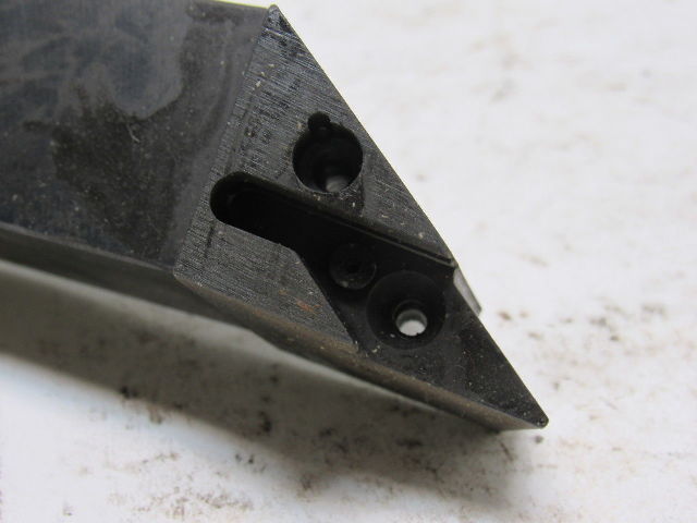 Valenite VHP-VJL-20-4 1-1/4" Square Shank Tool Holder 7" Length
