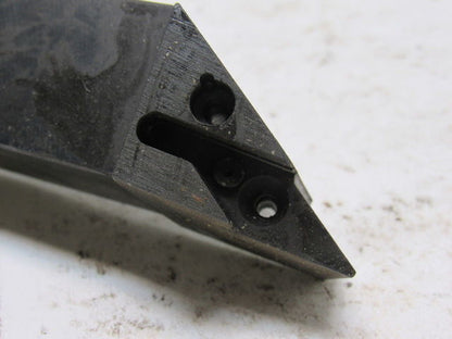 Valenite VHP-VJL-20-4 1-1/4" Square Shank Tool Holder 7" Length