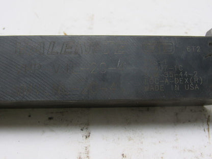 Valenite VHP-VJL-20-4 1-1/4" Square Shank Tool Holder 7" Length