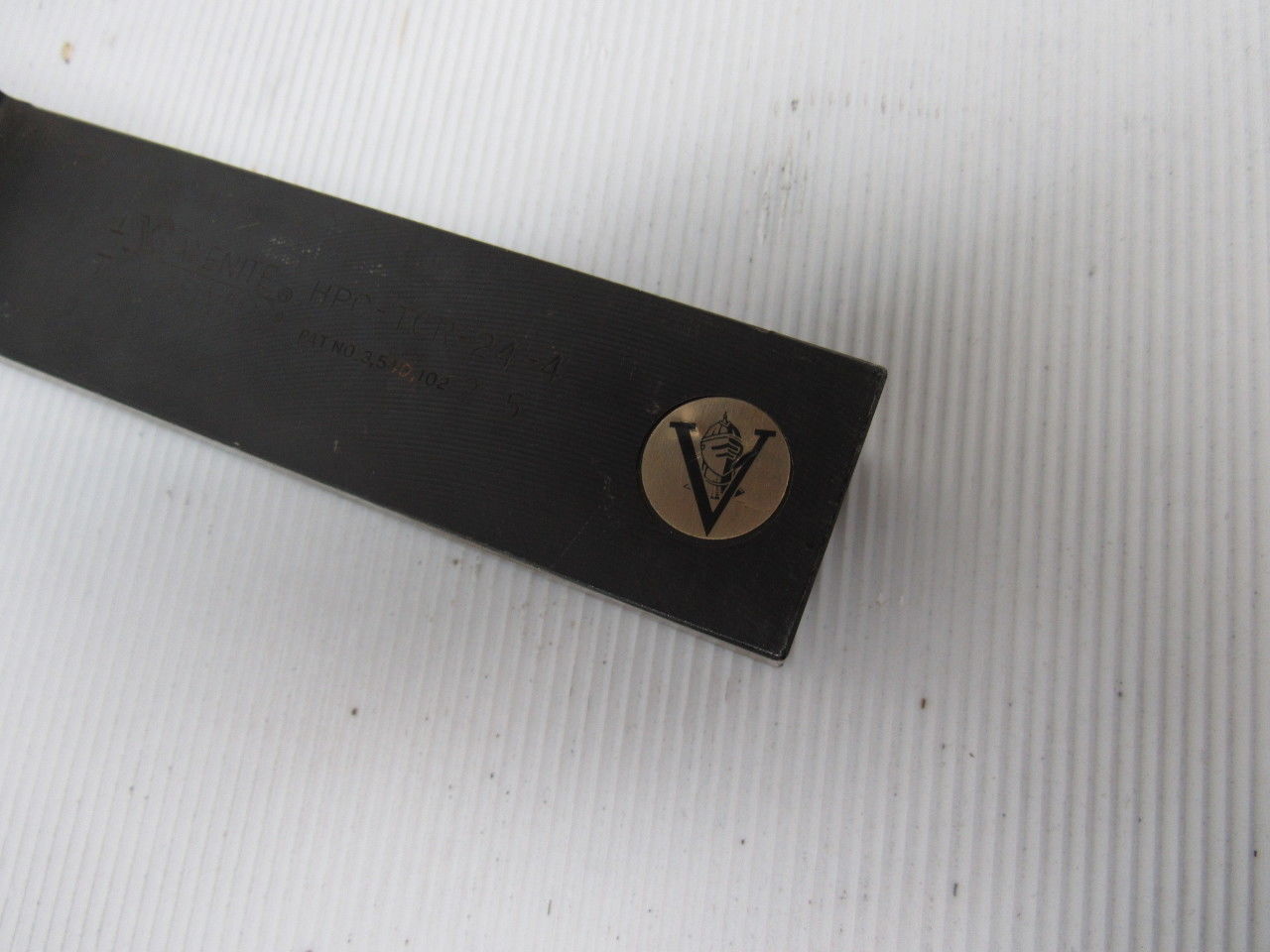 Valenite  HPC-TCR-24-4 1-1/2" Square Shank Tool Holder 8" Length