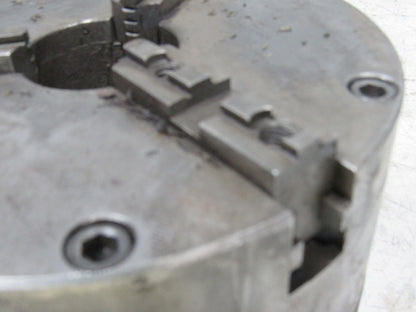 Pratt Burnerd 9219-01370 Setrite 8-1/4" Self Centering Scroll Chuck