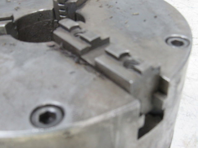 Pratt Burnerd 9219-01370 Setrite 8-1/4" Self Centering Scroll Chuck