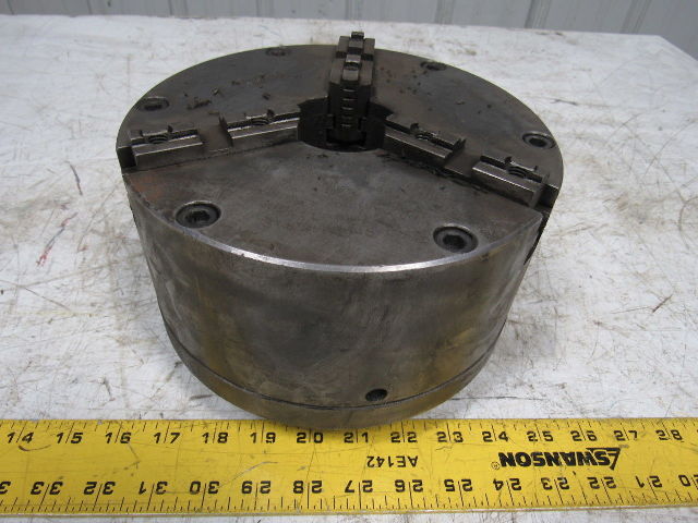 Pratt Burnerd 9219-01370 Setrite 8-1/4" Self Centering Scroll Chuck
