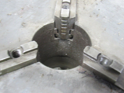 Pratt Burnerd 9219-01370 Setrite 8-1/4" Self Centering Scroll Chuck