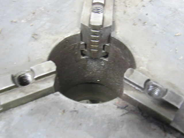 Pratt Burnerd 9219-01370 Setrite 8-1/4" Self Centering Scroll Chuck
