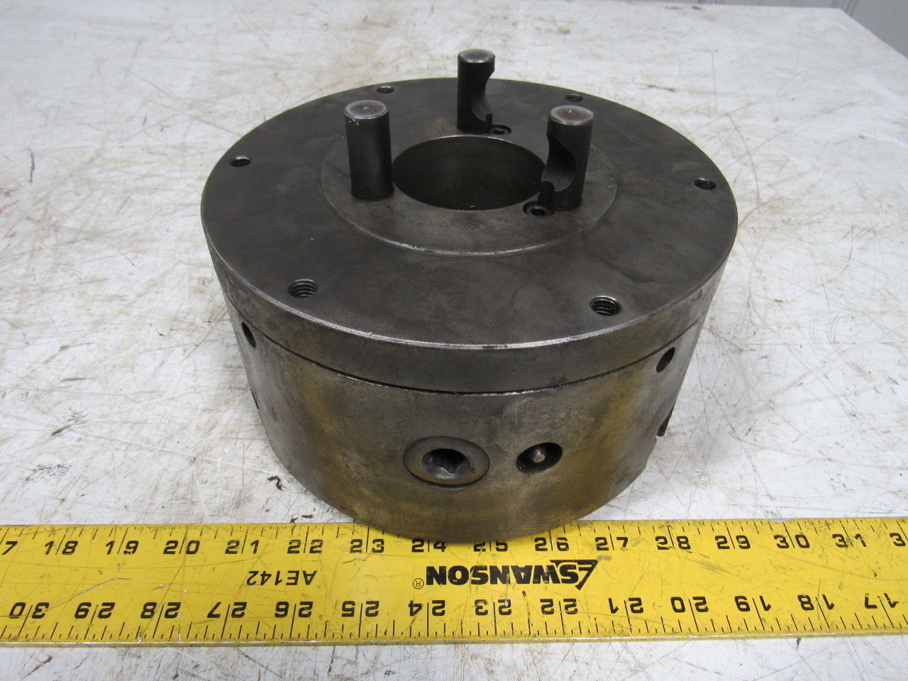 Pratt Burnerd 9219-01370 Setrite 8-1/4" Self Centering Scroll Chuck