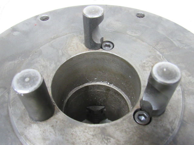Pratt Burnerd 9219-01370 Setrite 8-1/4" Self Centering Scroll Chuck
