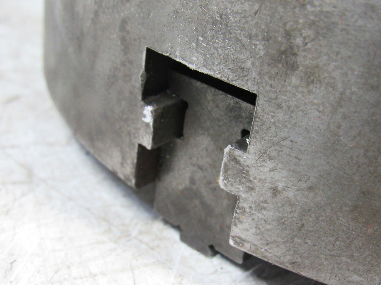 Pratt Burnerd 9219-01370 Setrite 8-1/4" Self Centering Scroll Chuck