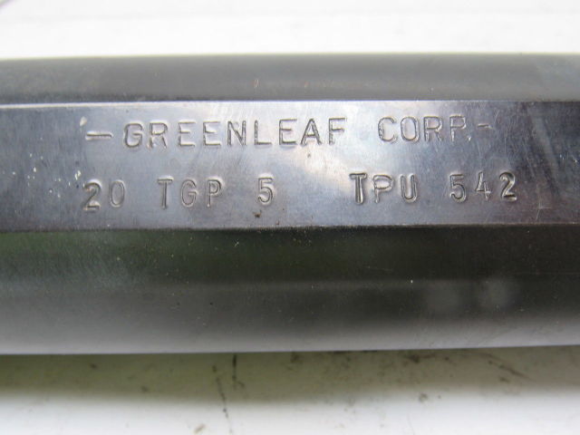 Greenleaf Corp. 20-TGP-5-TPU-542 Indexable Boring Bar 2" Shank  X 14" Long